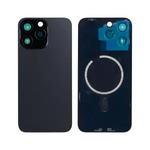 iPhone 15Pro Max Black Titanium Back Cover