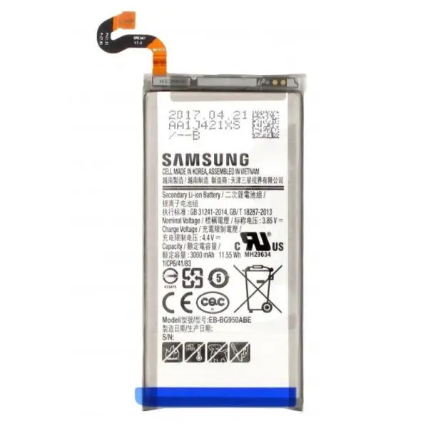 Samsung Galaxy S8 Batterie