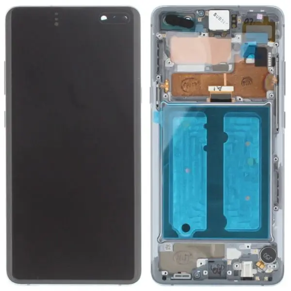 Samsung Galaxy S10 5G LCD Display + Touchscreen (Mit Rahmen)