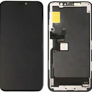 iPhone 11 LCD Display + Touchscreen (Schwarz)