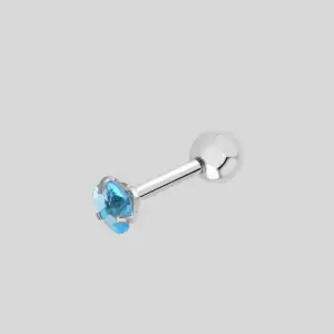 Tragus S925 Sterling Silver Ear Piercing