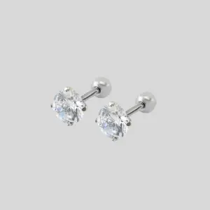 Tragus S925 Sterling Silver Ear Piercing