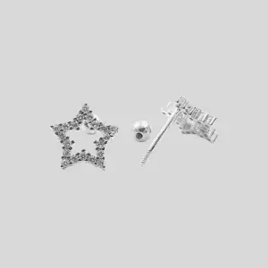 Tragus S925 Sterling Silver Ear Piercing