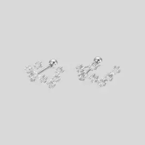 Tragus S925 Sterling Silver Ear Piercing