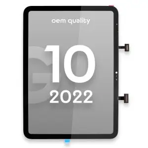 Apple iPad 10 (2022) Touchscreen/Digitizer - OEM Quality - Black
