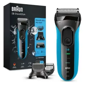 Braun Series 3 Elektrischer Rasierer