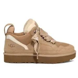 UGG Sneaker Chestnut Suede