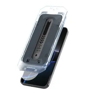 Niklin Vollabdeckendes Sichtschutz-Panzerglas für iPhone 16 Pro