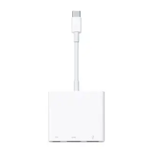 Apple USB-C auf Digital AV Multiport Adapter: Erweiterte Konnektivität für Ihr MacBook und mehr