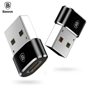 Type C Female To Usb Male Adapter, Fast Charging And Data Transfer