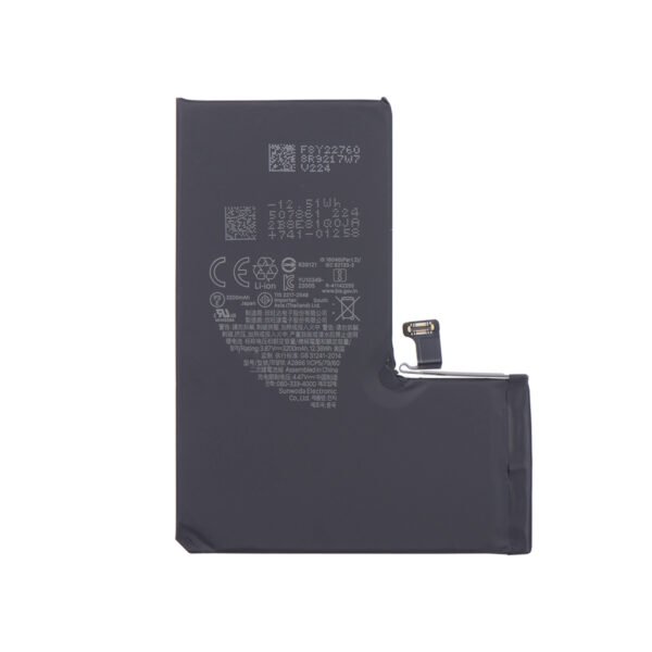 Apple iPhone 14 Pro Battery - OEM - 3200 mAh – Bild 2