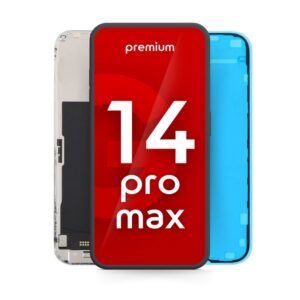 Apple iPhone 14 Pro Max LCD Display + Touchscreen - Premium Quality - Black