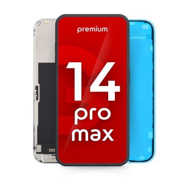 Apple iPhone 14 Pro Max LCD Display + Touchscreen - Premium Quality - Black