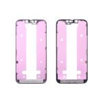 Apple iPhone 15 Plus LCD Frame - Repart - Front Bezel with Glue - 10 PCS - Black