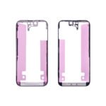 Apple iPhone 15 Pro LCD Frame - Repart - Front Bezel with Glue - 10 PCS - Black
