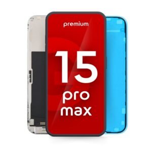Apple iPhone 15 Pro Max LCD Display + Touchscreen - Premium Quality - Black