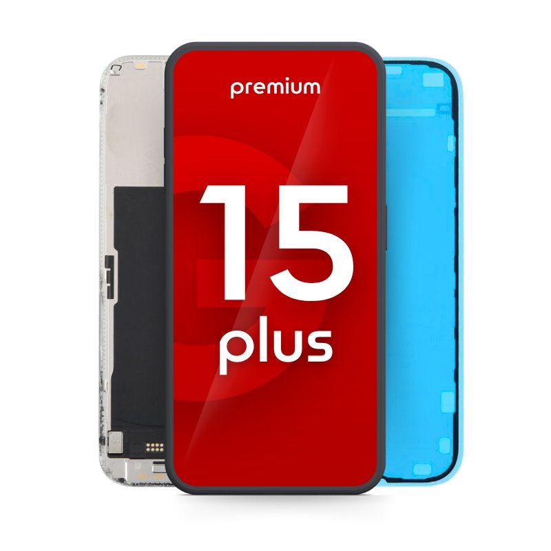 Apple iPhone 15 Plus LCD Display + Touchscreen - Premium Quality - Black
