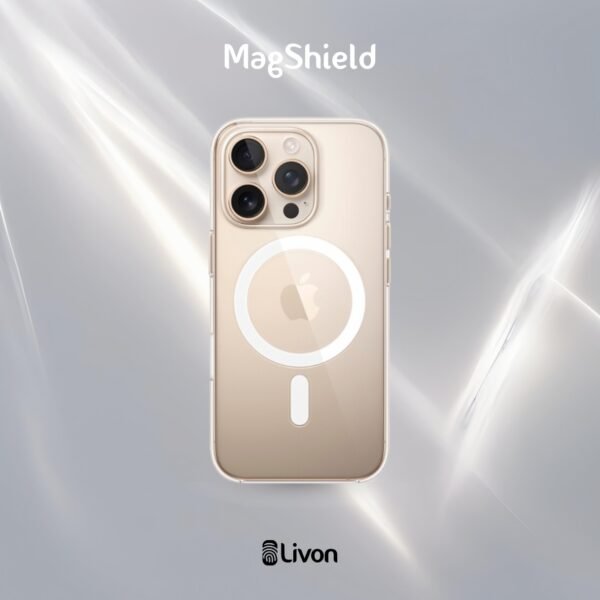 Livon iPhone 16e MagShield - Transparant – Bild 6