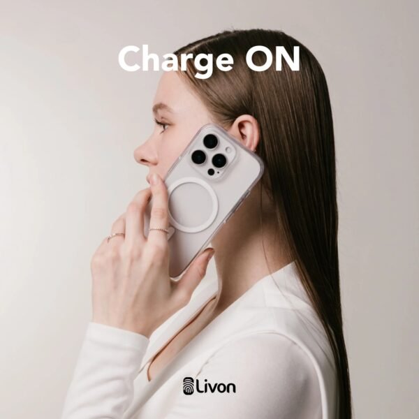 Livon iPhone 16e MagShield - Transparant – Bild 5