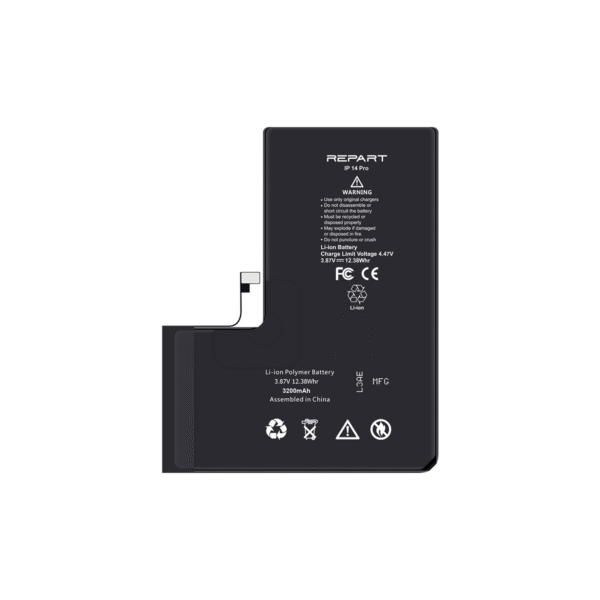 Apple iPhone 14 Pro Battery - Repart - 3200 mAh