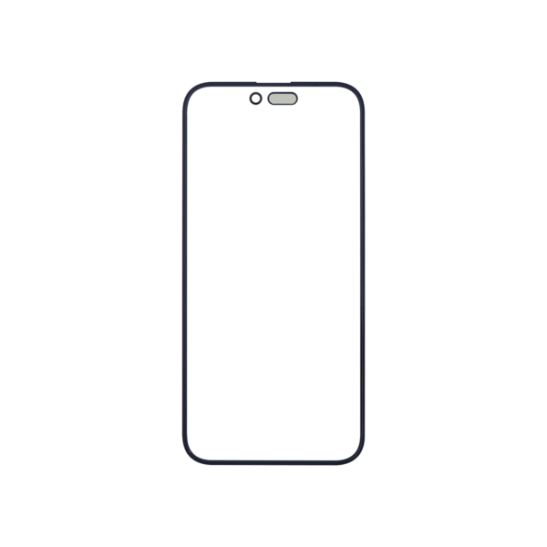 Apple iPhone 14 Pro Max Glass - Repart - with Front Bezel and OCA Glue - 10 PCS - Black – Bild 2
