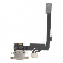 Apple iPhone 16 Pro Charge Connector Flex Cable - White