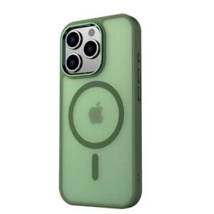 Swissten iPhone 17 Air MagStick Flex Case - 35503234 - Green