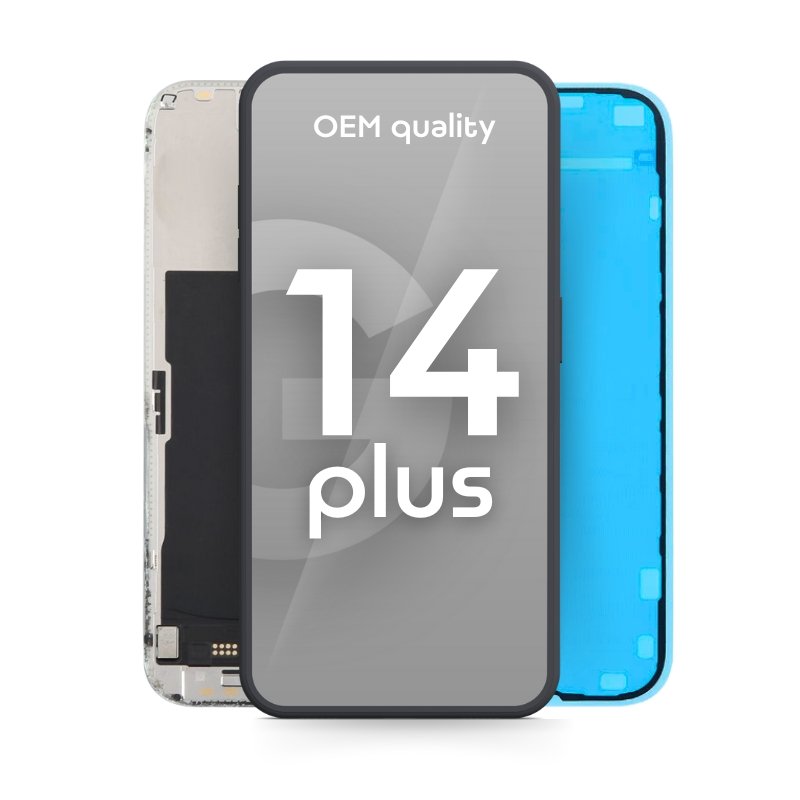 Apple iPhone 14 Plus LCD Display + Touchscreen - OEM Quality - Black