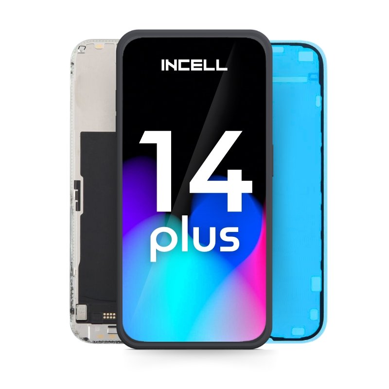Apple iPhone 14 Plus LCD Display + Touchscreen - Repart - Black