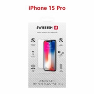 Swissten iPhone 15 Pro Tempered Glass - 74517962