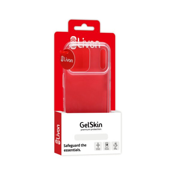 Livon iPhone 17 Pro Gelskin - Transparant – Bild 3