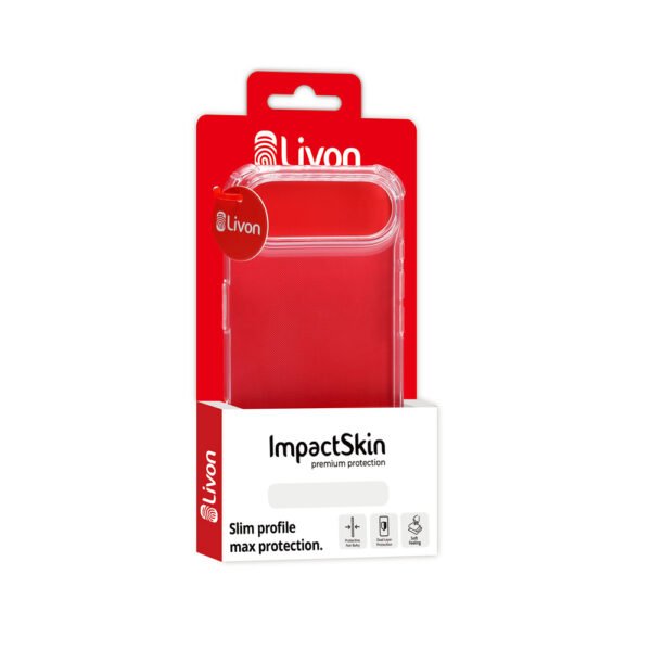 Livon iPhone 17 Impactskin - Transparant – Bild 3