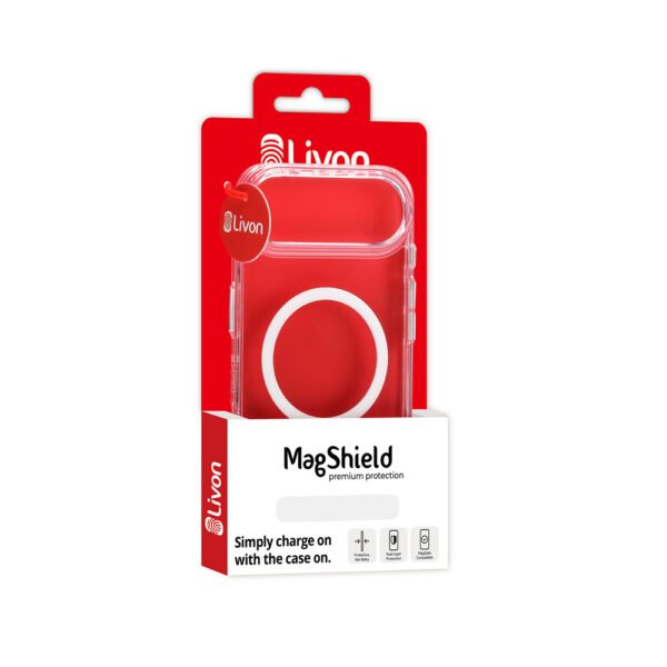 Livon iPhone 16e MagShield - Transparant – Bild 3