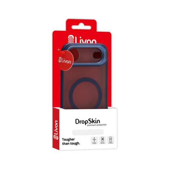 Livon iPhone 16e DropSkin - Blue – Bild 3