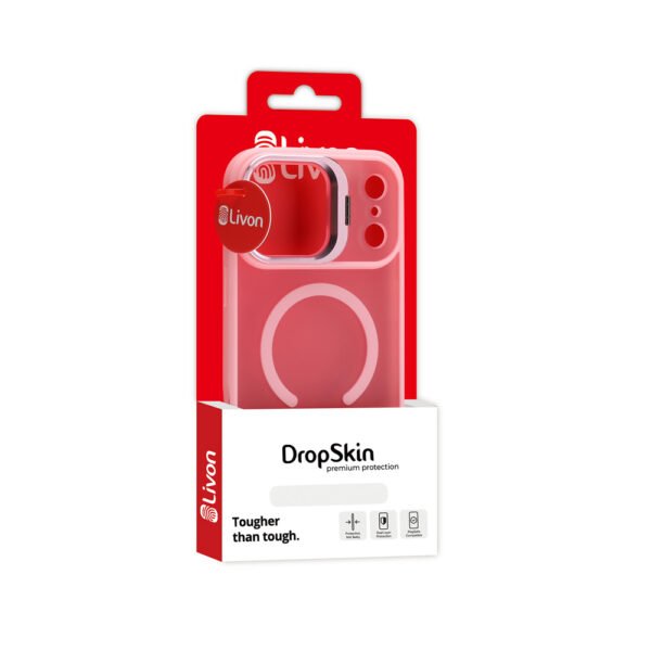 Livon iPhone 17 Pro DropSkin - Pink – Bild 3