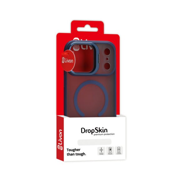 Livon iPhone 17 Pro DropSkin - Blue – Bild 4