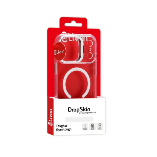 Livon iPhone 17 Pro Max DropSkin - Transparant – Bild 4