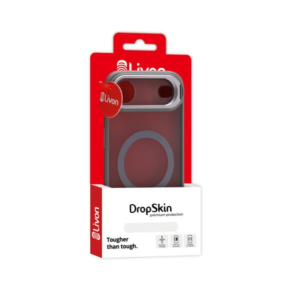 Livon iPhone Air DropSkin - Gray – Bild 3