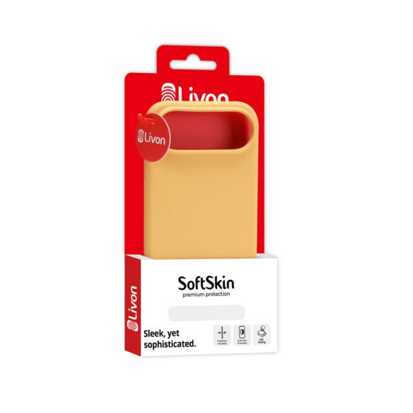 Livon iPhone Air SoftSkin - Yellow Shine – Bild 4