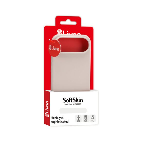 Livon iPhone 17 SoftSkin - Gray Owl – Bild 4