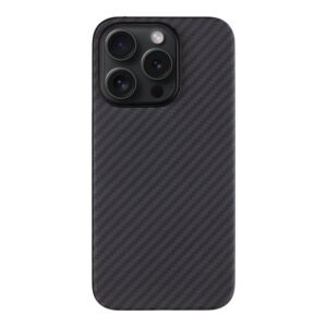Tactical iPhone 15 Pro MagForce Aramid Cover - 8596311221262 - Black
