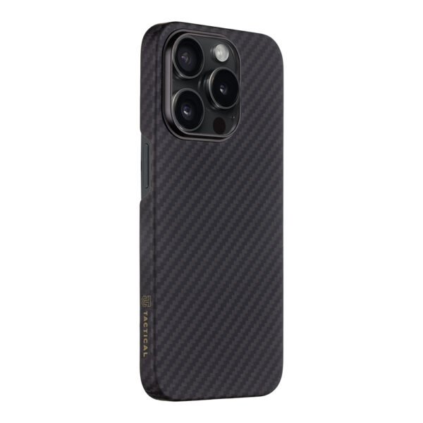 Tactical iPhone 15 Pro MagForce Aramid Cover - 8596311221262 - Black – Bild 2