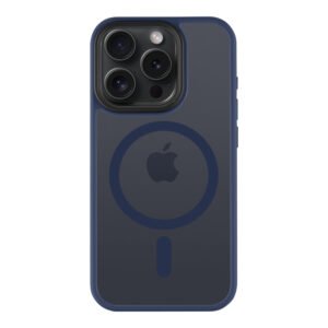 Tactical iPhone 15 Pro MagForce Hyperstealth Cover - 8596311221347 - Deep Blue