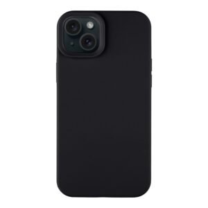 Tactical iPhone 15 Plus Velvet Smoothie Cover - 8596311221811 - Asphalt