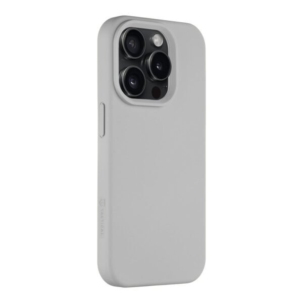 Tactical iPhone 15 Pro Velvet Smoothie Cover - 8596311221965 - Foggy – Bild 3