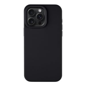 Tactical iPhone 15 Pro Max Velvet Smoothie Cover - 8596311221996 - Asphalt