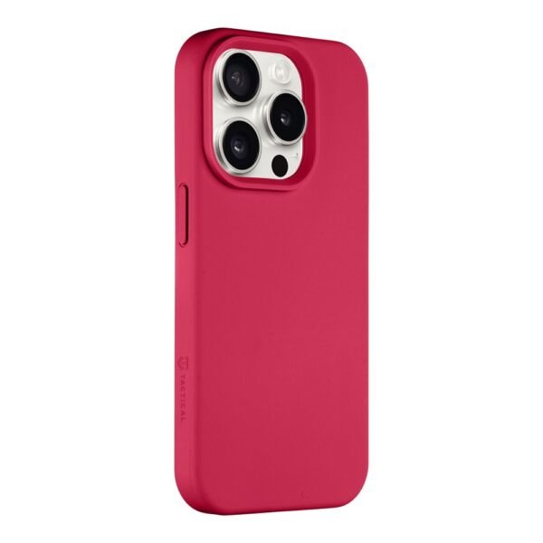 Tactical iPhone 15 Pro Velvet Smoothie Cover - 8596311222108 - Sangria – Bild 2