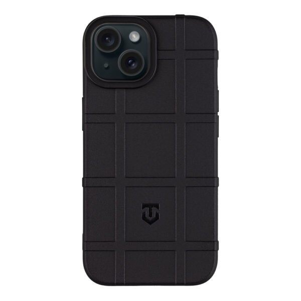 Tactical iPhone 15 Infantry Cover - 8596311224270 - Black – Bild 3