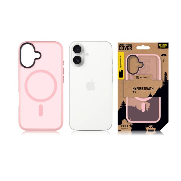 Tactical iPhone 16 MagForce Hyperstealth Cover - 8596311256127 - Pink Panther – Bild 3