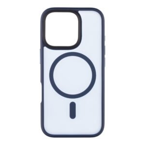 Tactical iPhone 16 Pro MagForce Hyperstealth Cover - 8596311256158 - Deep Blue